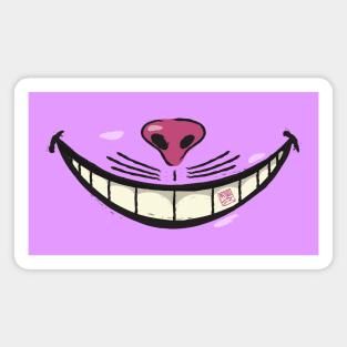 Cheshire Smile Magnet